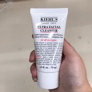 KIEHL’S ultra facial cleanser